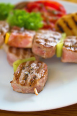 Skewers Plate