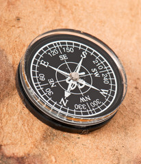 Fototapeta na wymiar Old compass