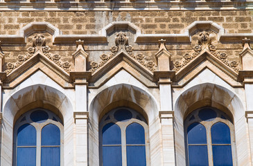 Obraz premium Duomo Cathedral of Cerignola. Puglia. Italy.