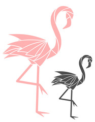 Obraz premium Flamingo