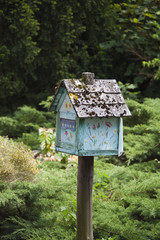 Unique letter box