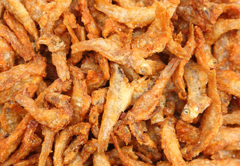 small fried fish