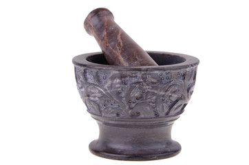 Mortar and pestle