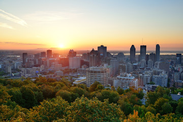Montreal sunrise