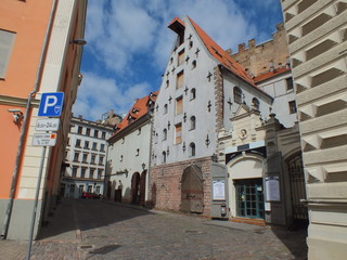 Old part of Riga, Latvia