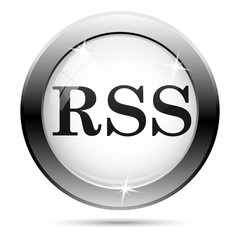 Black and white icon