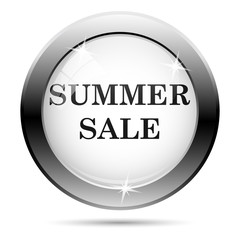 Black and white icon