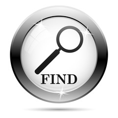 Black and white icon