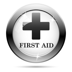 Black and white icon