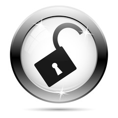 Black and white icon