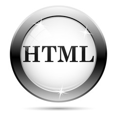 Black and white icon