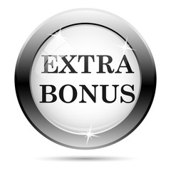 Black and white icon