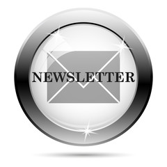 Black and white icon