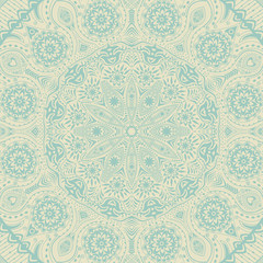 ornamental lace pattern, circle background with many details, lo