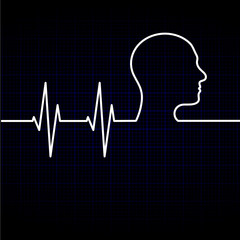 herzschlag messung kopf II