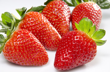Strawberry bunch