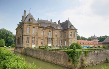 Obraz premium chateau en lorraine