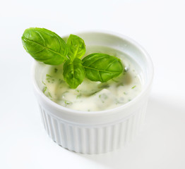 Homemade Ranch dressing