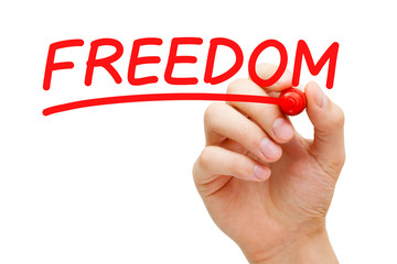 Freedom Red Marker