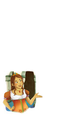 The princesses - Riquet of the Tuft - elements