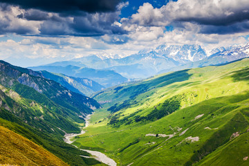 Fototapeta premium mountain landscape