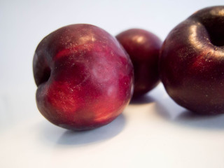 Sweet Red Plums
