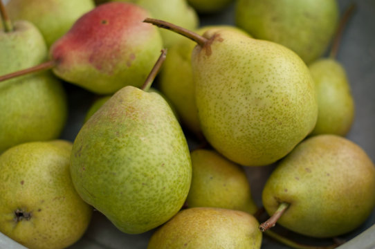 Pear fruits