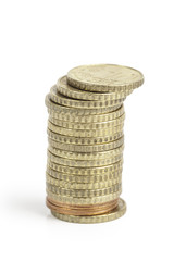 monedas apiladas