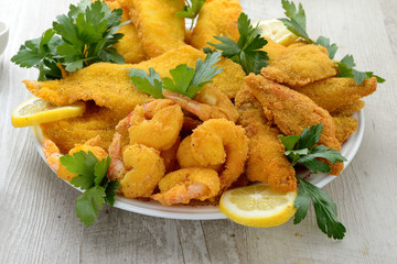 Fritto misto di pesce