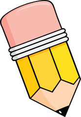 Cartoon Pencil