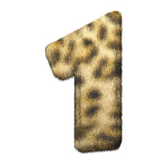 Leopardenfell numeral 