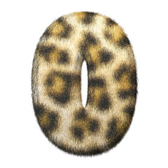 Leopardenfell numeral 