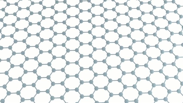 Regular Hexagonal Pattern - Graphene