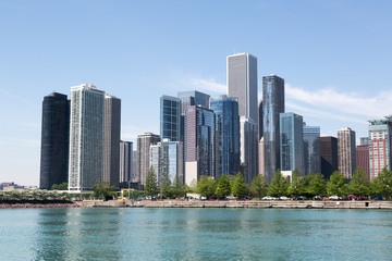 Obraz na płótnie Canvas Chicago skyline