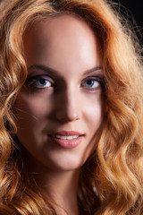 Fototapeta premium Young Beautiful Woman