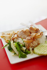 Asian dishes