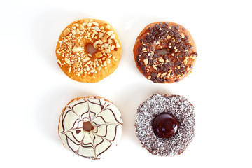 Four Doughnuts