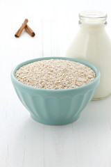 Healthy and delicious oatmeal ingredients