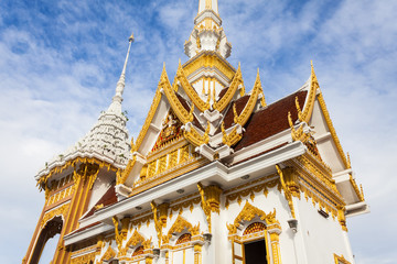 Thai Crematory in Bangkok, Thailand on