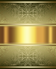 elegant gold and brown background