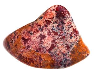 mineral jasper pebble
