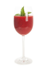 Erdbeer Slush