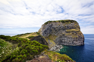 Castello Branco, Felsmassiv auf Faial, Azoren