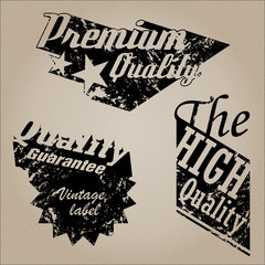 Premium vintage stamp