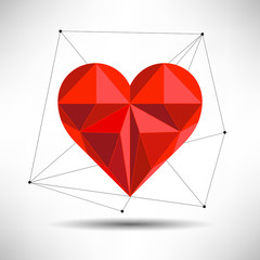 Heart Shaped Triangles