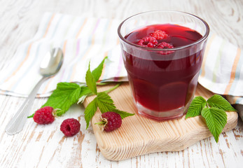 Summer Raspberry drink