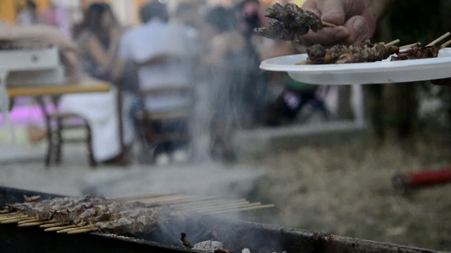 Arrosticini