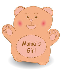 Mama´s Girl Teddybaer