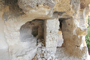 ALADZA rock monastery, Bulgaria