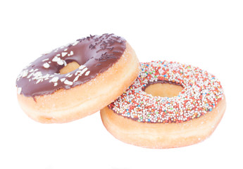 two donuts